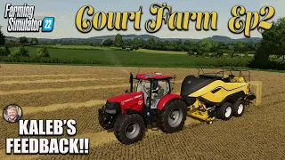 FS22 | COURT FARM | Ep2 | ALWAYS LEARNING! | Farming Simulator 22 PS5 Let’s Play.