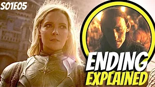 The Rings Of Power Episode 5 Ending Explained | Breakdown And Details You Missed