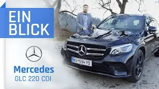 Mercedes GLC 220d (2018) - Das BESTE SUV in der Mittelklasse?