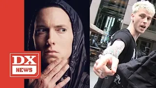 Machine Gun Kelly Wants Another Chance To Go Bar For Bar With Eminem