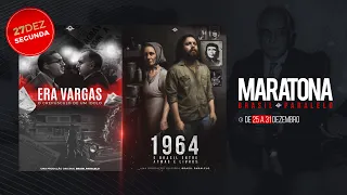 ERA VARGAS + 1964 - O BRASIL ENTRE ARMAS E LIVROS | MARATONA BP