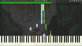 [Synthesia] Episode 1 BGM - Midnight Love ~ OST Track 2 (Piano) [Diabolik Lovers]