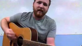 Alex Clare - Too Close (cover by Zac Martin)