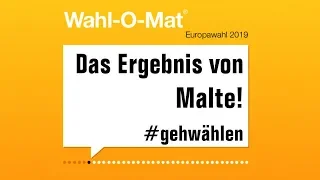 🇪🇺 WAHL-O-MAT für Europa (mit Malte) 🇪🇺 - über 1 Std. Special