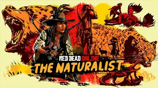 Red Dead Redemption 2. Online. The Naturalist. ЗВЕРИНАЯ НАТУРА.