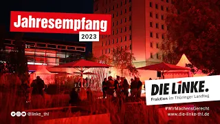 Unser Jahresempfang 2023 – DIE LINKE Fraktion im Thüringer Landtag