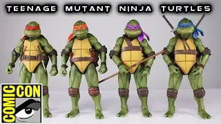 NECA TEENAGE MUTANT NINJA TURTLES SDCC 2018 Exclusive Action Figure Review