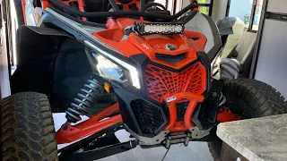 2022 CAN AM MAVERICK X3 XRC BRIGHTON KOA AND SOME DIRT RACING