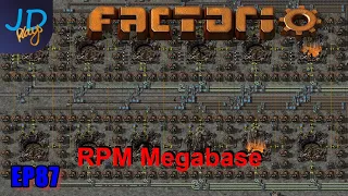 Factorio 0.17 Ep87 When 5RPM becomes 10RPM | RPM Megabase