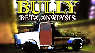 BULLY - Removed Tow Truck (Analysis)