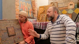 "Русская икона. Показывает Андрей Болдырев". Выпуск 33 | Интервью с Ильёй Боровиковым. Часть 5.