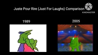 Juste Pour Rire (Just For Laughs) Comparison: Maman Cest Fini (Mommy It's Over)