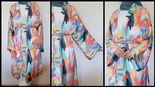 kimono dikimi🌟 pratik kimono kolay kimono dikimi, 36 bedenden 44 bedene kadar uyumlu #moda #kimono