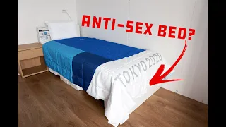 Are These "Anti-Sex" Beds in the Olympic Village?