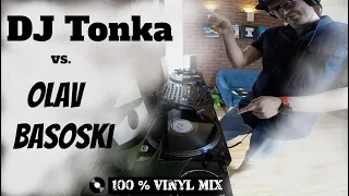 DJ Tonka vs. OLAV Basoski - Old School Vinyl Mix #40