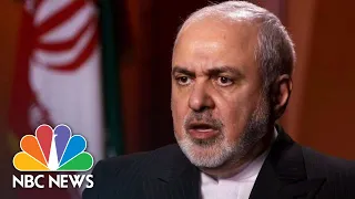 Iran's FM Mohammad Javad Zarif: ‘We Were Very Close To A War’ | NBC News