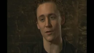 Hiddleston as Cassio (Donmar Warehouse)