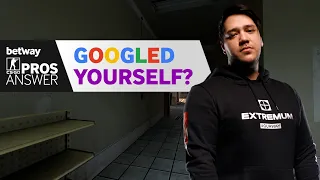 CS:GO Pros Answer: Have you ever Googled yourself?