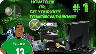 ( Problem FIX !!!! ) How To FIX Or Get Your Xkey To Work W/DarkMike P.1 - READ THE DESCRIPTION