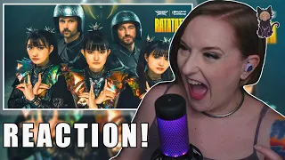 BABYMETAL x ELECTRIC CALLBOY - Ratatata REACTION | THE PERFECT BLEND OF BOTH BANDS!!!