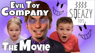 The Movie EVIL TOY CO. Sqeazy Toys!!