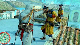 Assassin's Creed 4 Black Flag Parkour & Combat with Altair s Outfit In Havana Pc Ultra Settings