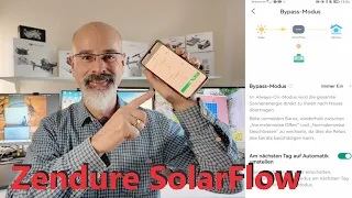 NEUES ZENDURE SolarFlow FIRMWARE und APP Update mit Bypass Modus und getrennter Modulanzeige