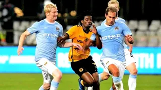 The Day Manchester City Met Kaizer Chiefs in a Vodacom challenge