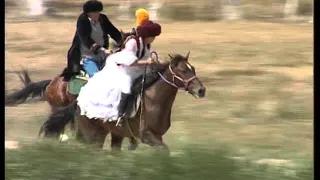 Кыз куумай, Ат-чабыш (World Nomad Games/Всемирные игры Кочевников)