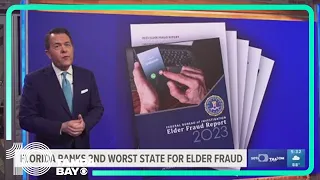 Florida ranks second worst state for elder fraud