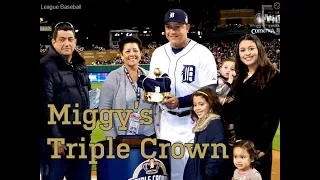 Miguel Cabrera's Triple Crown Bat - Stories from Inside the Hall of Fame