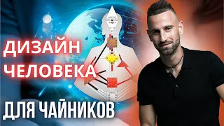 ДИЗАЙН ЧЕЛОВЕКА ДЛЯ НАЧИНАЮЩИХ / ОСНОВЫ И НЮАНСЫ