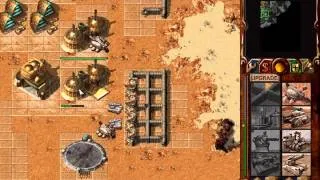 Dune 2000 - Ordos - Mission 8 Part 1 - Fending Off Attacks From Everywhere