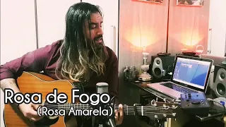 Rosa de Fogo (Rosa Amarela) Cover Lucas Belgrado