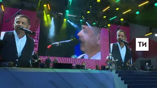 Выступление группы "Любэ" в Казани. Праздничный концерт в день выборов. 2019 г.