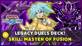 Yugioh Duel Links | DESTINY HEROES ft. BLADE MASTER! Legacy Duels GX [August 2023]