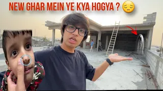 New Ghar Mein Ye Kya Hogya ? 😔//souravjoshivlogs//vikashofficial03 #shorts #vlog #shortsfeed