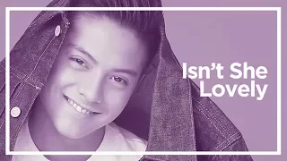 Daniel Padilla - Isn't She Lovely (Audio)