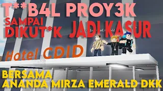 Mengkocak Bersama Ananda Mirza Emerald dan Paman Albert - Roblox Car Driving Indonesia CDID