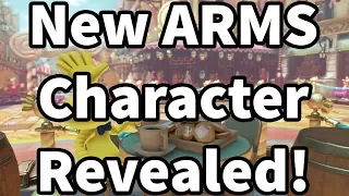 A New ARMS Fighter Is Unveiled in a Very Nintendo Like Fashion