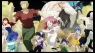 AMV - Fairy Tail Main Theme - Slow and Normal versions