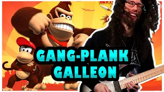 Donkey Kong Country "Gang-Plank Galleon" [METAL VERSION]