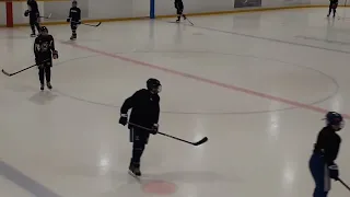 How to play hockey practice at Tomken Twin Arena