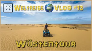 Wüstentour in Namibia und das Ende der Weltreise | #weltreise vlog 13