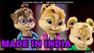 MADE IN INDIA   Chipmunks Version   Guru Randhawa   Whatsapp Status   Bollywood Chipmunks  720 X 128