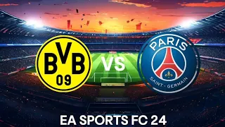 Borussia Dortmund VS Paris Saint Germain | Champions League | Semi-Final 1st leg | EA FC24