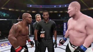 🥊Mike Tyson vs. Dolgan (EA Sports UFC 2) - Crazy UFC 👊🤪