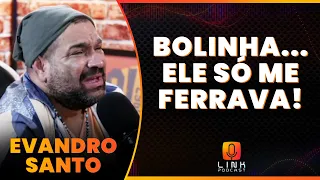 A PIOR COISA DO PÂNICO FOI ATURAR O BOLINHA | EVANDRO SANTOS