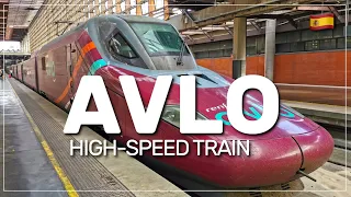 ► AVLO explained 🚅 🇪🇸 the second low-cost high-speed train in SPAIN #028