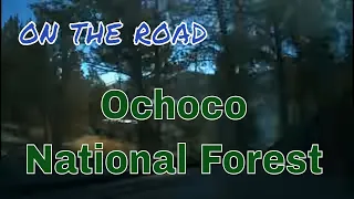 Ochoco National Forest 🏞 | Ochoco reservoir HWY 26 | On the Road Vlog